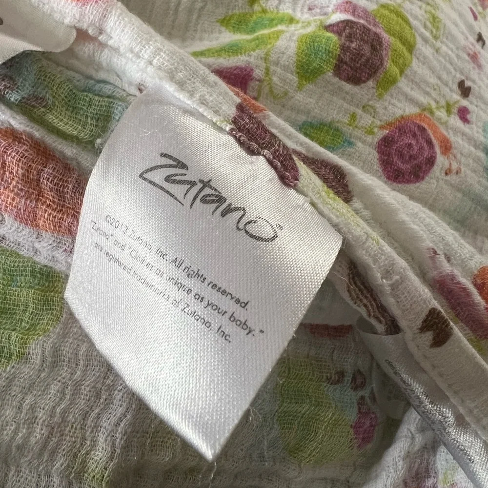 Aden‎ + Anais muslin receiving infant blank let colorful flowers and bugs print
